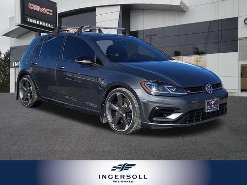 2018 Volkswagen Golf R 2.0T Manual