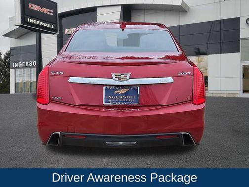 Red Obsession Tintcoat 2018 Cadillac CTS 2.0L Turbo Luxury