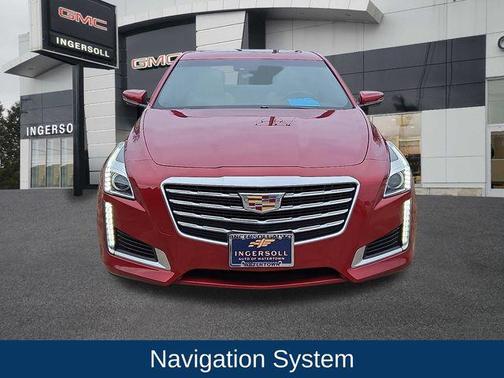 2018 Cadillac CTS 2.0L Turbo Luxury