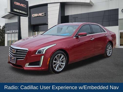 2018 Cadillac CTS 2.0L Turbo Luxury