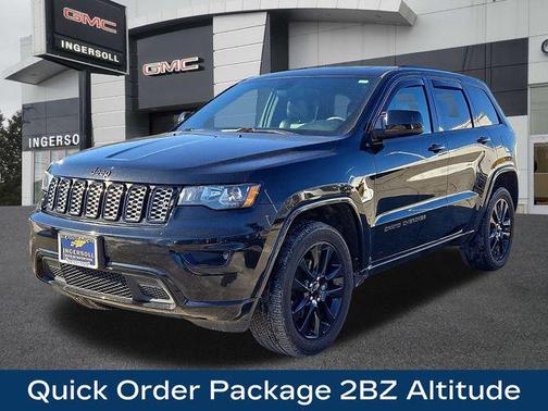 2019 Jeep Grand Cherokee Altitude