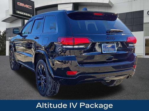 2019 Jeep Grand Cherokee Altitude