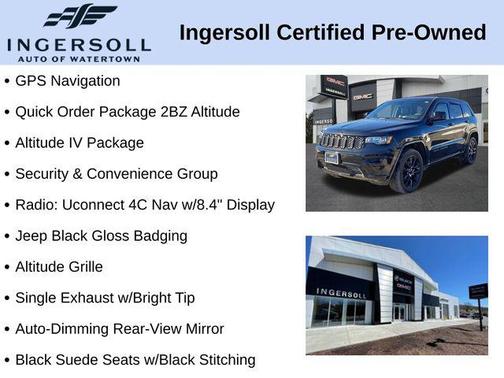 2019 Jeep Grand Cherokee Altitude