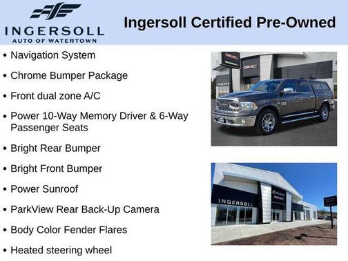 2017 RAM 1500 Limited Crew Cab 4x4 5'7' Box