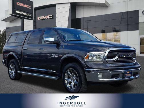 2017 RAM 1500 Limited Crew Cab 4x4 5'7' Box