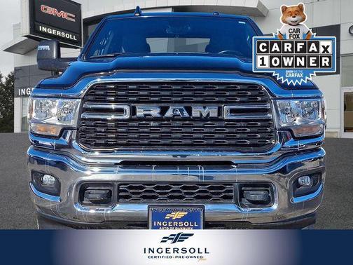 2024 RAM 2500 Big Horn Crew Cab 4x4 6'4' Box