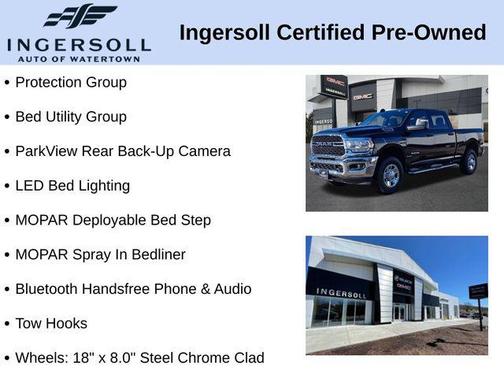 2024 RAM 2500 Big Horn Crew Cab 4x4 6'4' Box