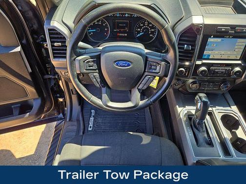 Agate Black Metallic 2019 Ford F-150 XLT