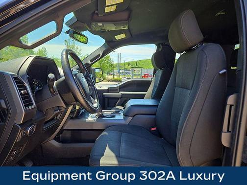 Agate Black Metallic 2019 Ford F-150 XLT