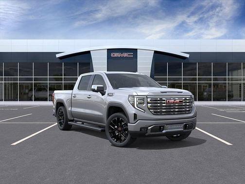Sterling Metallic 2026 GMC Sierra 1500 Denali