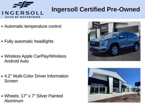 2024 GMC Terrain SLE