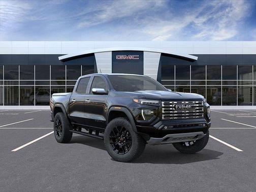 Onyx Black 2026 GMC Canyon Denali