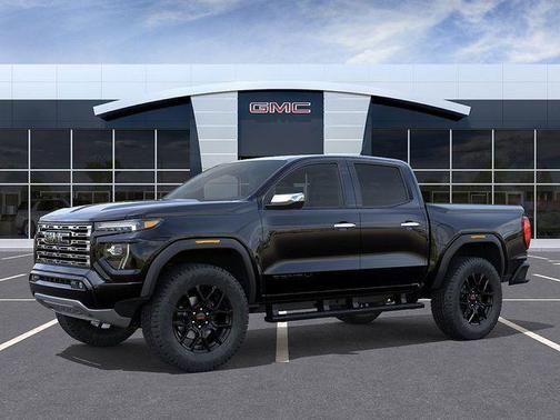 Onyx Black 2026 GMC Canyon Denali