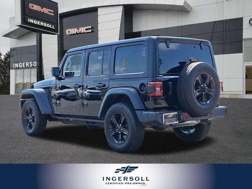 2022 Jeep Wrangler Unlimited Sport Altitude