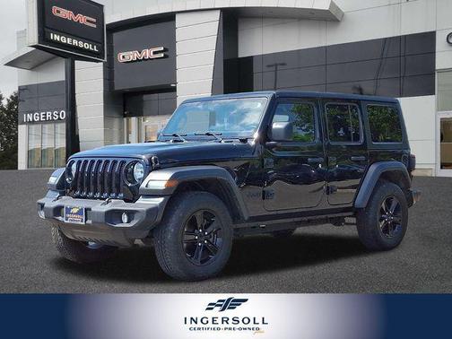 2022 Jeep Wrangler Unlimited Sport Altitude
