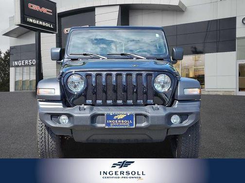 2022 Jeep Wrangler Unlimited Sport Altitude