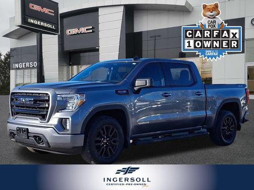 2021 GMC Sierra 1500 Elevation