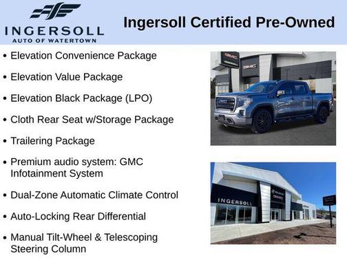 2021 GMC Sierra 1500 Elevation