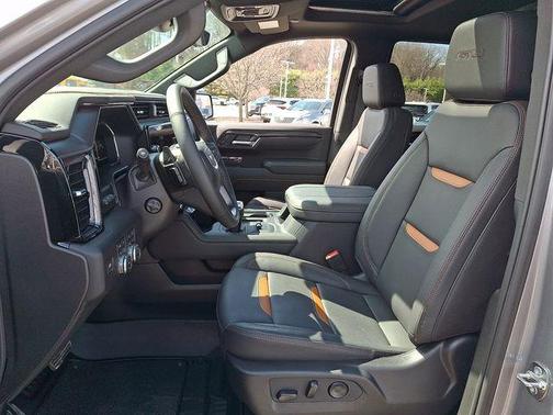 Sterling Metallic 2025 GMC Sierra 1500 AT4