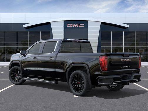 Onyx Black 2026 GMC Sierra 1500 Denali
