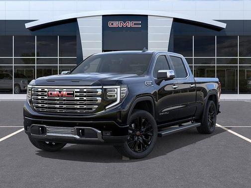 Onyx Black 2026 GMC Sierra 1500 Denali