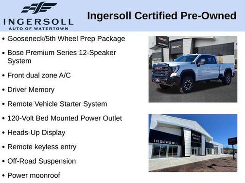 2025 GMC Sierra 2500 AT4X