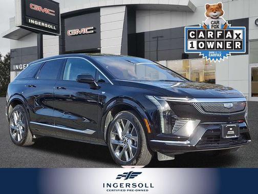 2025 Cadillac OPTIQ Luxury 2 AWD