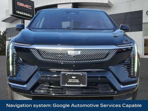 2025 Cadillac OPTIQ Luxury 2 AWD