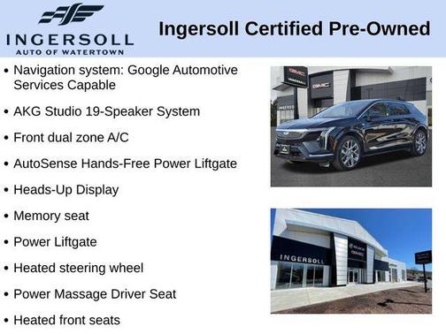 2025 Cadillac OPTIQ Luxury 2 AWD