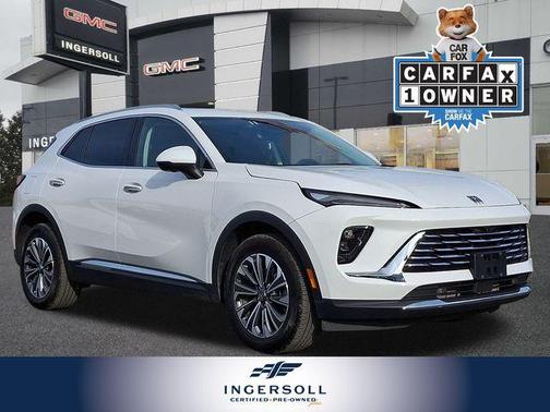 2025 Buick Envision Preferred AWD