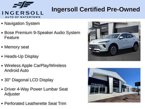 2025 Buick Envision Preferred AWD