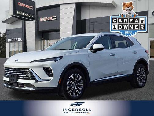 2025 Buick Envision Preferred AWD