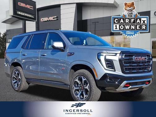 2025 GMC Yukon 4WD AT4