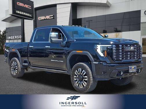 Onyx Black 2025 GMC Sierra 2500 Denali Ultimate