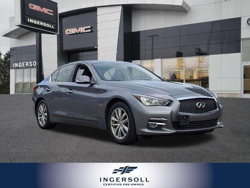 2017 INFINITI Q50 2.0T Premium