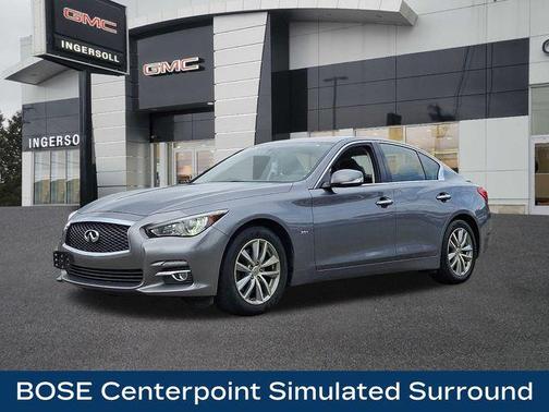 2017 INFINITI Q50 2.0T Premium