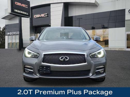 2017 INFINITI Q50 2.0T Premium