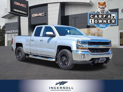 2016 Chevrolet Silverado 1500 1LT