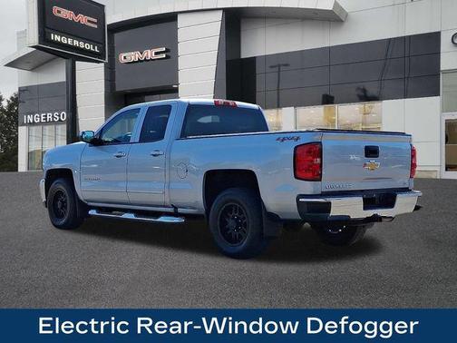 2016 Chevrolet Silverado 1500 1LT