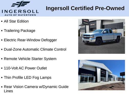 2016 Chevrolet Silverado 1500 1LT