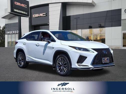2021 Lexus RX 450h Base
