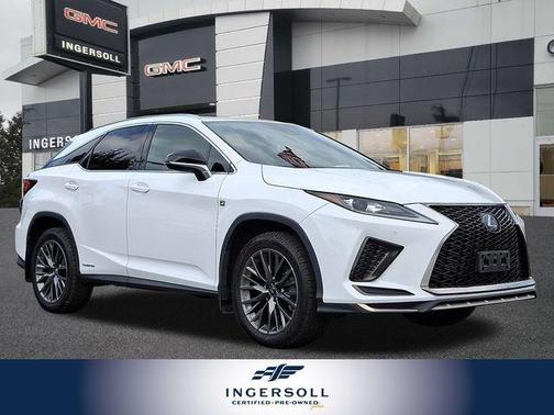 2021 Lexus RX 450h Base