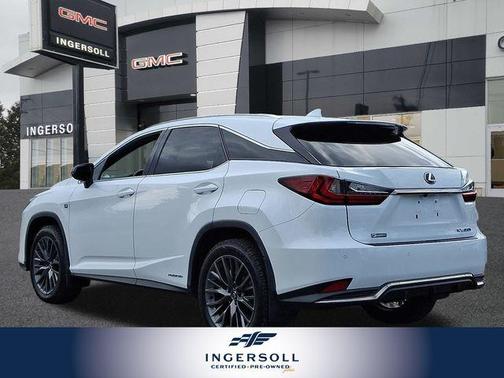 2021 Lexus RX 450h Base