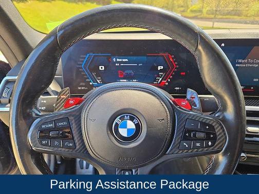 Tanzanite Blue II Metallic 2023 BMW M3 Competition xDrive