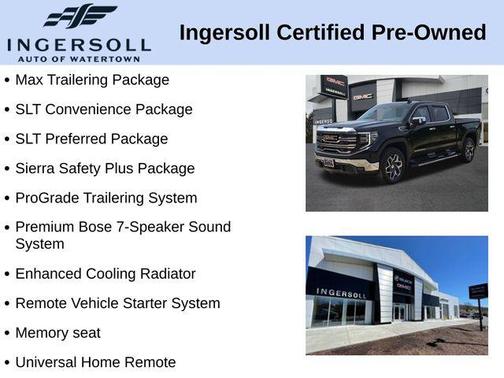 2023 GMC Sierra 1500 SLT