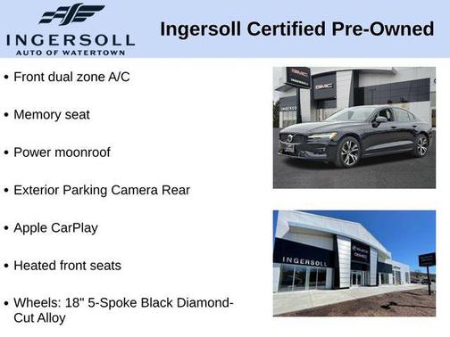 2024 Volvo S60 B5 Plus Dark Theme