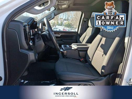 Summit White 2024 Chevrolet Silverado 1500 RST