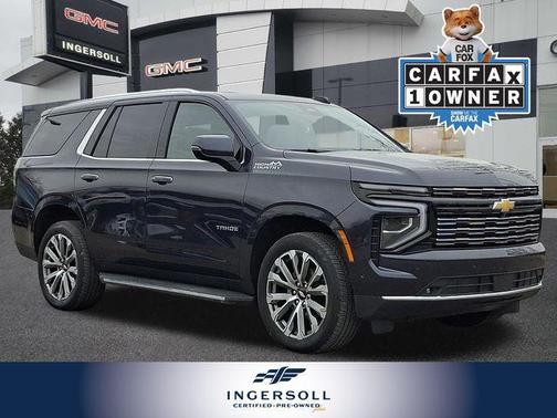 2025 Chevrolet Tahoe 4WD High Country