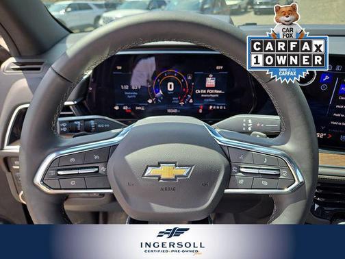 Dark Ash Metallic 2025 Chevrolet Tahoe 4WD High Country