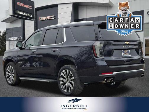 2025 Chevrolet Tahoe 4WD High Country
